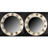 Paire de miroirs lumineux FORNASETTI | Biron ||||||||||||