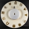 Paire de miroirs lumineux FORNASETTI | Biron Paire de miroirs lumineux FORNASETTI