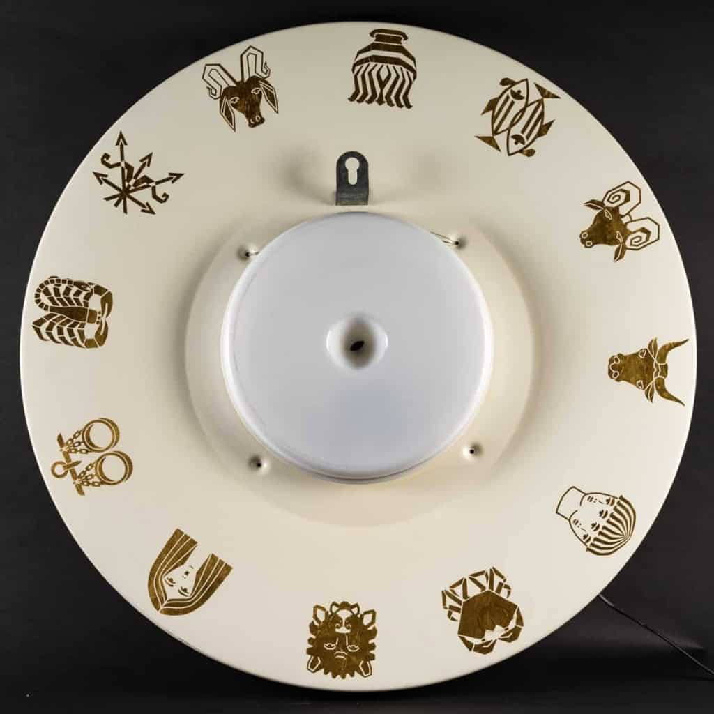 Paire de miroirs lumineux FORNASETTI | Biron Paire de miroirs lumineux FORNASETTI