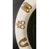 Paire de miroirs lumineux FORNASETTI | Biron Paire de miroirs lumineux FORNASETTI
