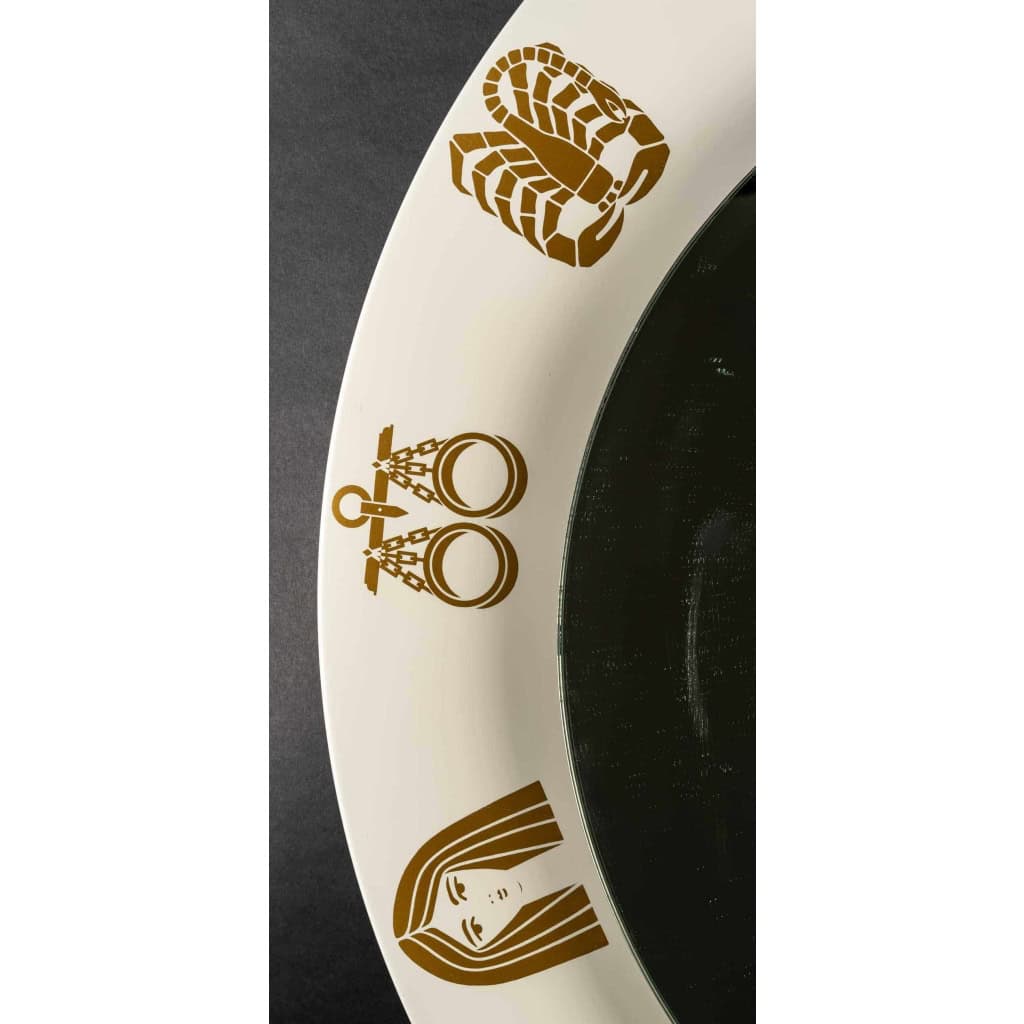 Paire de miroirs lumineux FORNASETTI | Biron Paire de miroirs lumineux FORNASETTI