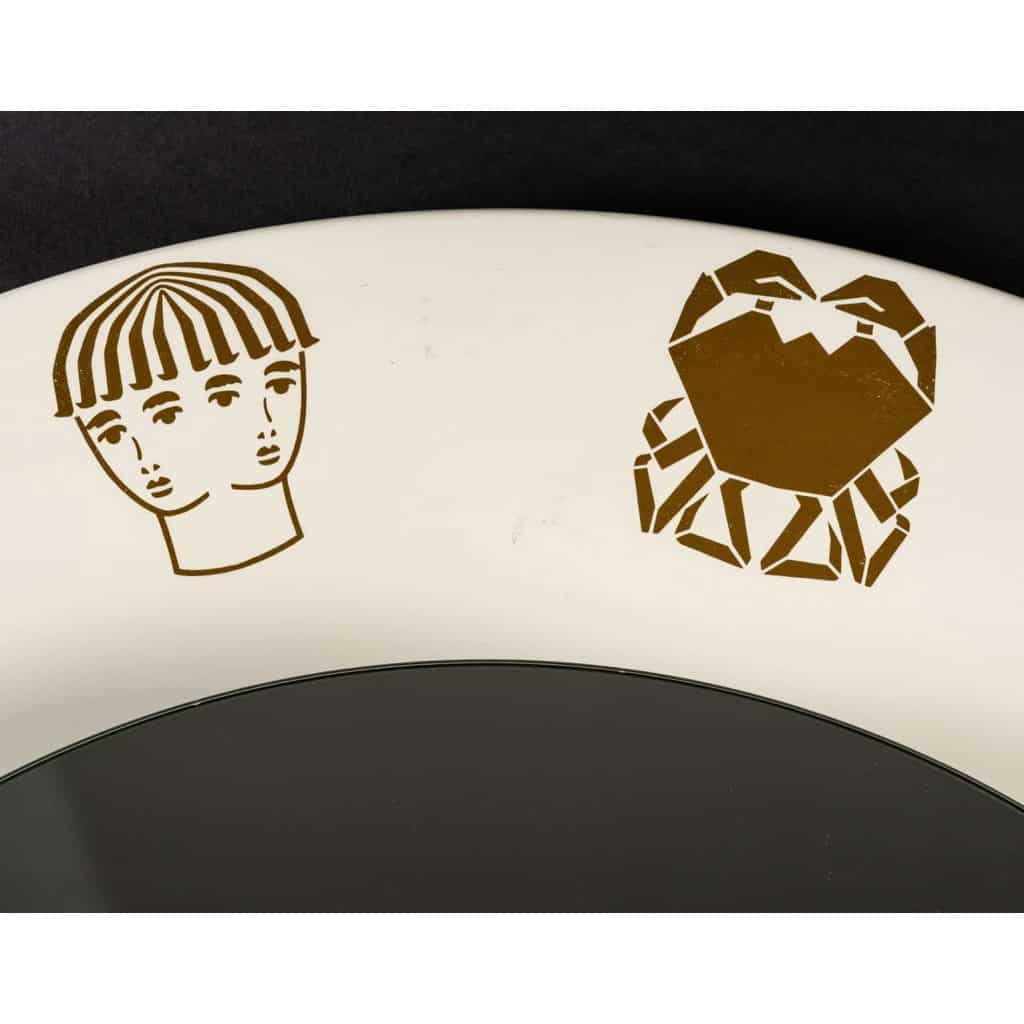 Paire de miroirs lumineux FORNASETTI | Biron Paire de miroirs lumineux FORNASETTI