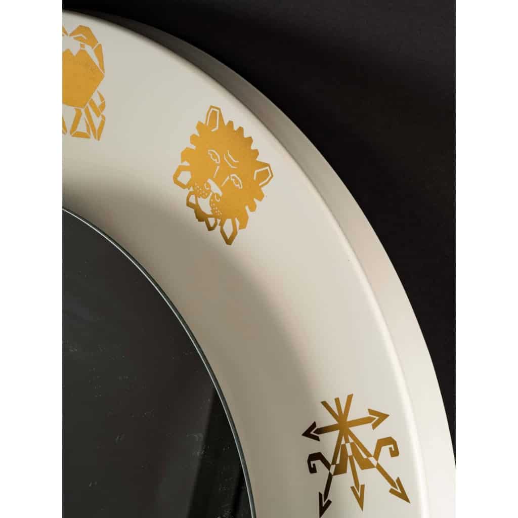 Paire de miroirs lumineux FORNASETTI | Biron Paire de miroirs lumineux FORNASETTI
