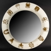 Paire de miroirs lumineux FORNASETTI | Biron Paire de miroirs lumineux FORNASETTI