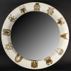 Paire de miroirs lumineux FORNASETTI | Biron Paire de miroirs lumineux FORNASETTI