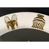 Paire de miroirs lumineux FORNASETTI | Biron Paire de miroirs lumineux FORNASETTI