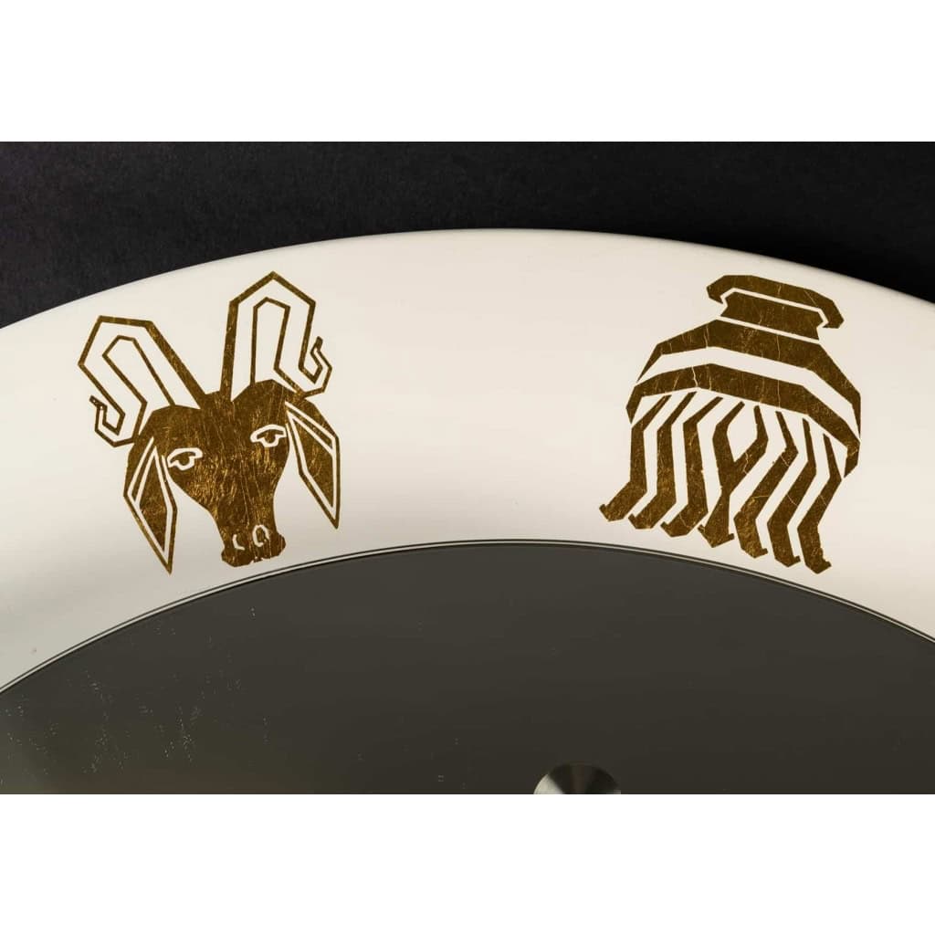 Paire de miroirs lumineux FORNASETTI | Biron Paire de miroirs lumineux FORNASETTI