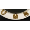 Paire de miroirs lumineux FORNASETTI | Biron Paire de miroirs lumineux FORNASETTI