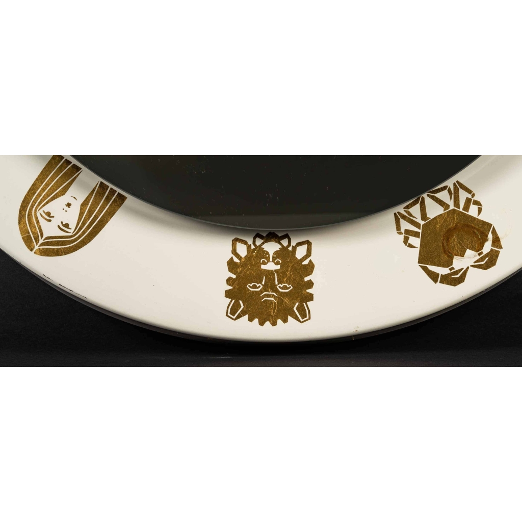 Paire de miroirs lumineux FORNASETTI | Biron Paire de miroirs lumineux FORNASETTI