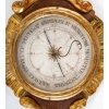 Baromètre – thermomètre d’époque Louis XV (1724 – 1774). | Biron Baromètre - thermomètre d'époque Louis XV (1724 - 1774).