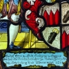 Vitrail vitraux au Blason | Biron Vitrail vitraux au Blason