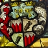 Vitrail vitraux au Blason | Biron Vitrail vitraux au Blason