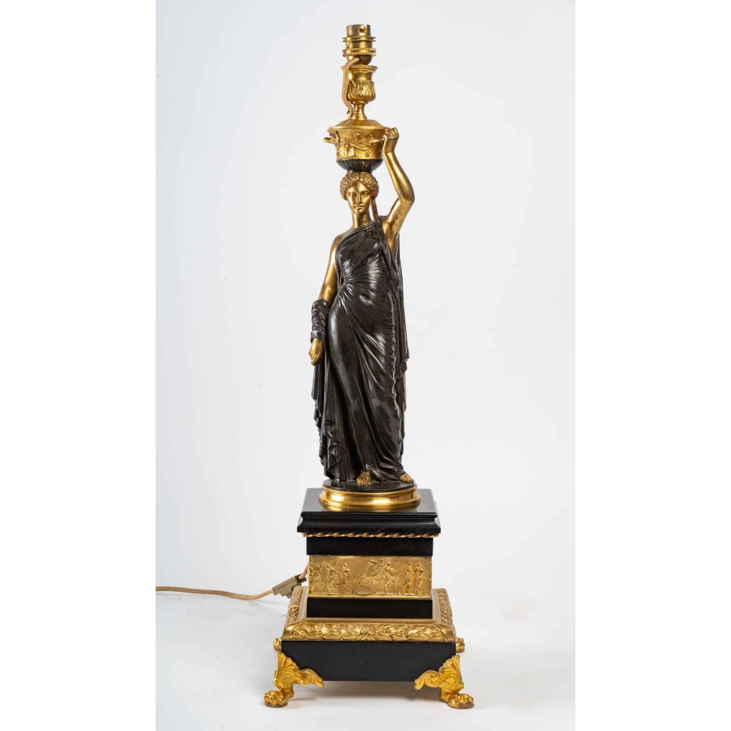 Lampe de stye second empire | Biron ||||||||||