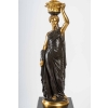 Lampe de stye second empire | Biron Lampe de stye second empire