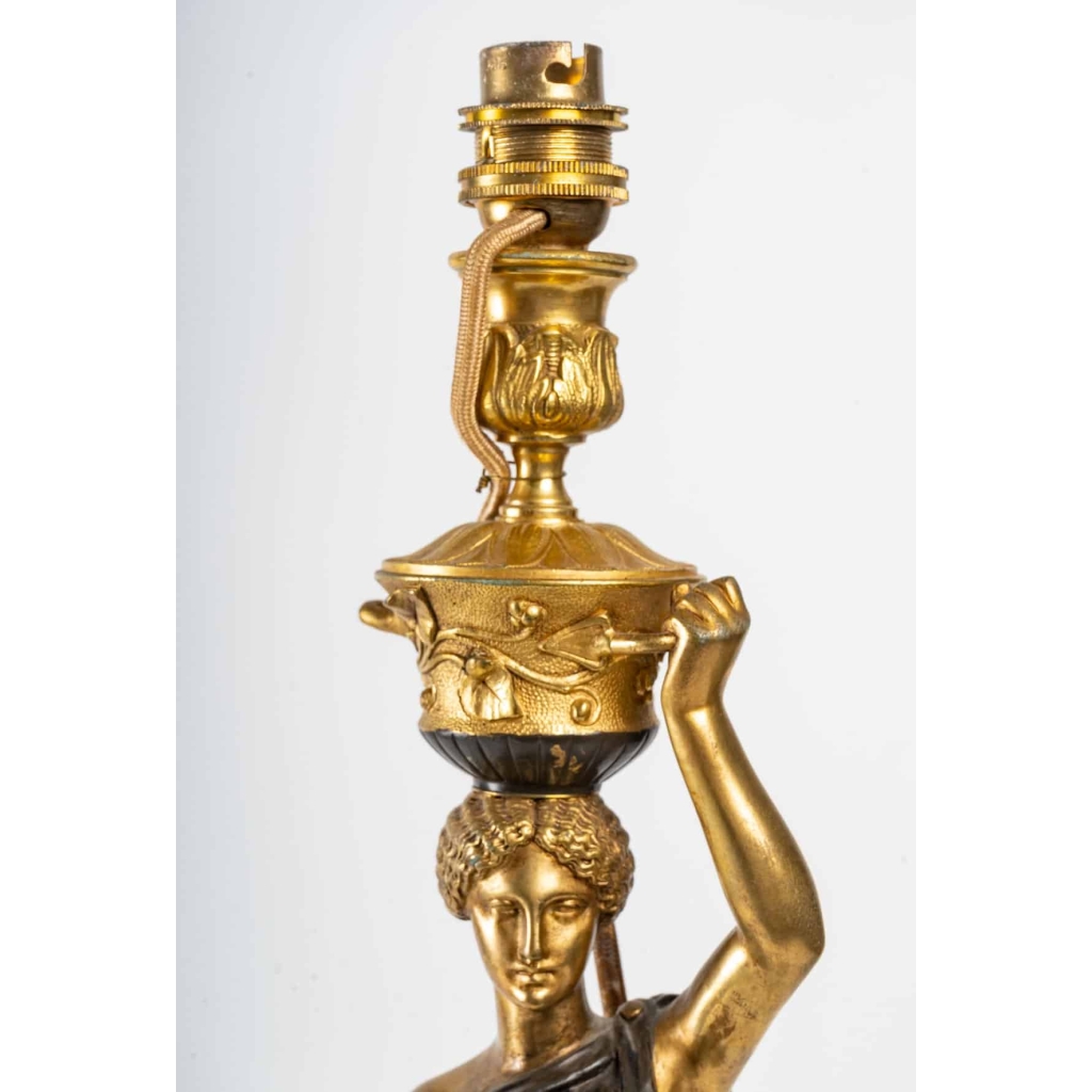 Lampe de stye second empire | Biron Lampe de stye second empire