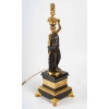Lampe de stye second empire | Biron Lampe de stye second empire