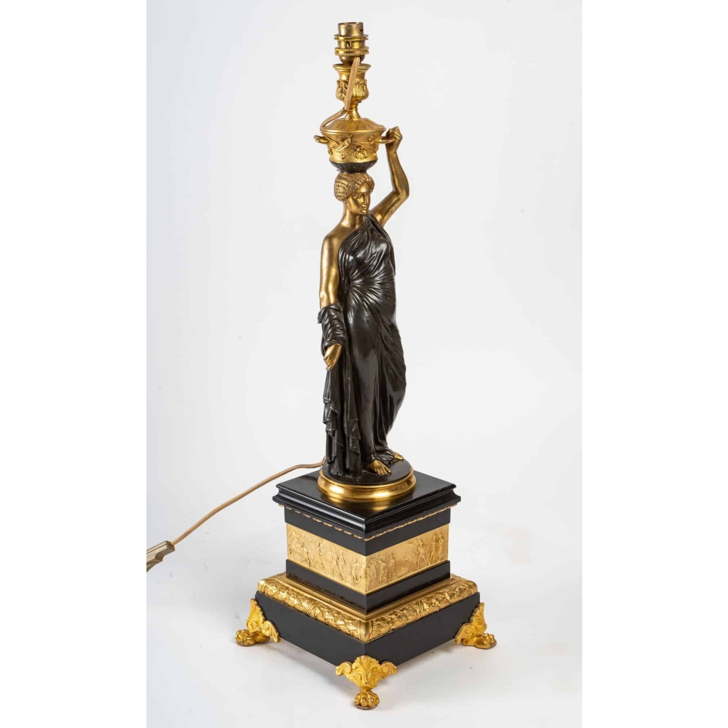 Lampe de stye second empire | Biron Lampe de stye second empire