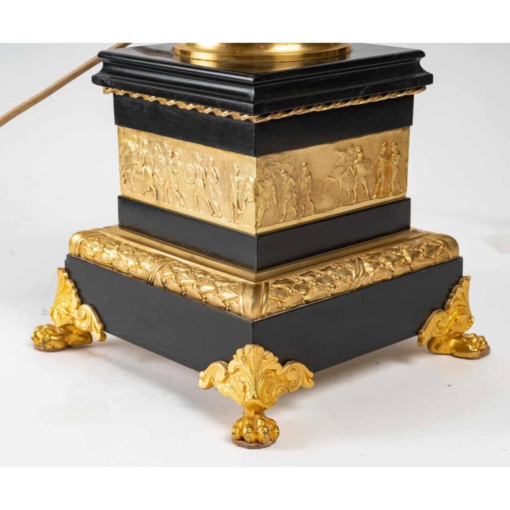 Lampe de stye second empire | Biron Lampe de stye second empire