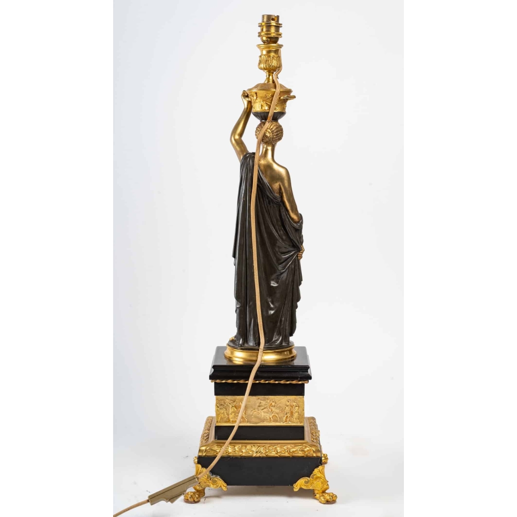 Lampe de stye second empire | Biron Lampe de stye second empire