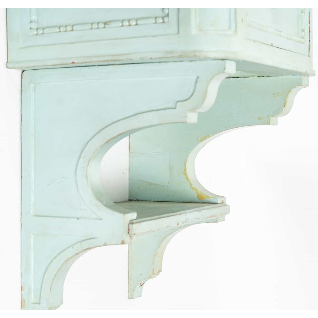 Paire de consoles d'appliques murales, début XXème siècle