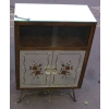 1950/70 Bar à Décor de Fleurs Eglomisées | Biron ||||||||