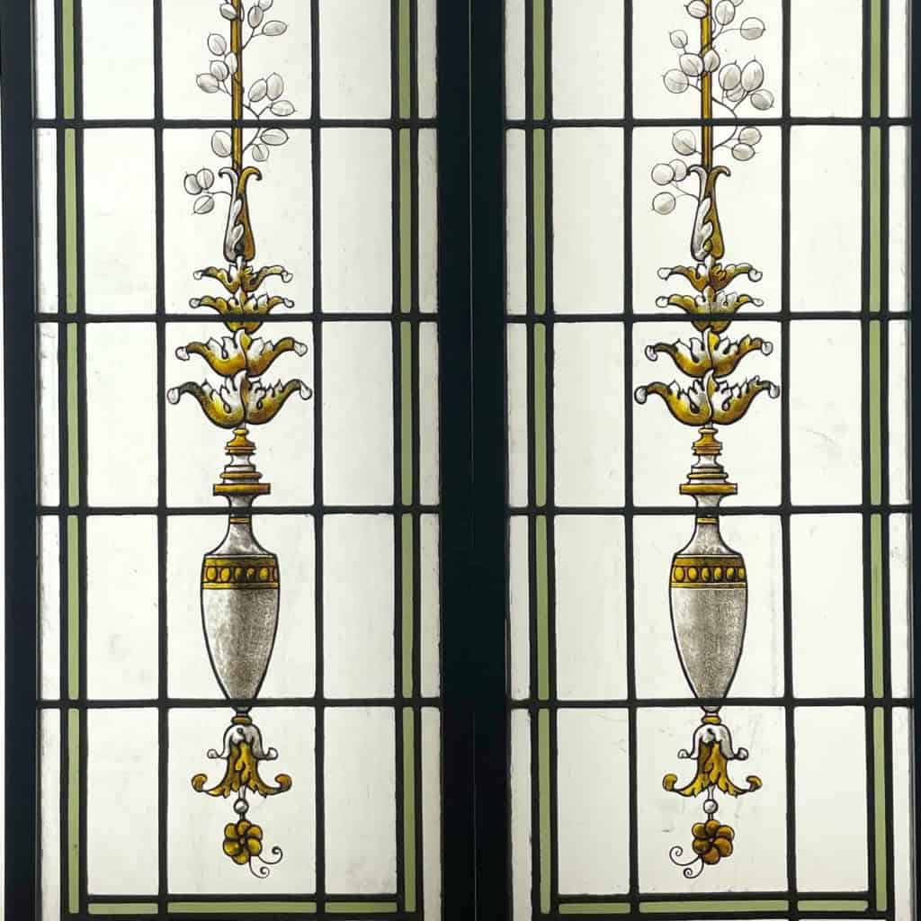 Vitrail vitraux Eléments décoratifs | Biron Vitrail vitraux Eléments décoratifs