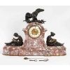 Garniture de cheminée avec ses deux cassolettes d’époque Napoléon III, XIXème siècle | Biron Garniture de cheminée avec ses deux cassolettes d'époque Napoléon III, XIXème siècle