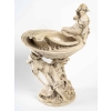 Belle Coupe, style Art Nouveau en biscuit, DMP (Duxer Porzellan-Manufaktur, Royal Dux Bohemia), 1910-1920 | Biron Belle Coupe, style Art Nouveau en biscuit, DMP (Duxer Porzellan-Manufaktur, Royal Dux Bohemia), 1910-1920