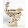 Belle Coupe, style Art Nouveau en biscuit, DMP (Duxer Porzellan-Manufaktur, Royal Dux Bohemia), 1910-1920 | Biron Belle Coupe, style Art Nouveau en biscuit, DMP (Duxer Porzellan-Manufaktur, Royal Dux Bohemia), 1910-1920