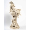 Belle Coupe, style Art Nouveau en biscuit, DMP (Duxer Porzellan-Manufaktur, Royal Dux Bohemia), 1910-1920 | Biron Belle Coupe, style Art Nouveau en biscuit, DMP (Duxer Porzellan-Manufaktur, Royal Dux Bohemia), 1910-1920