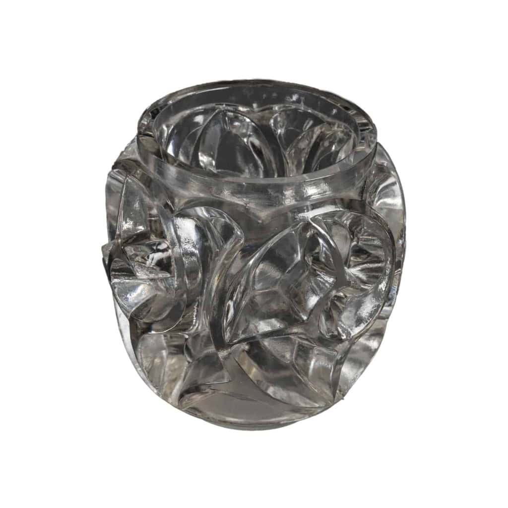 Vase Lalique « Tourbillon » | Biron Vase Lalique "Tourbillon"