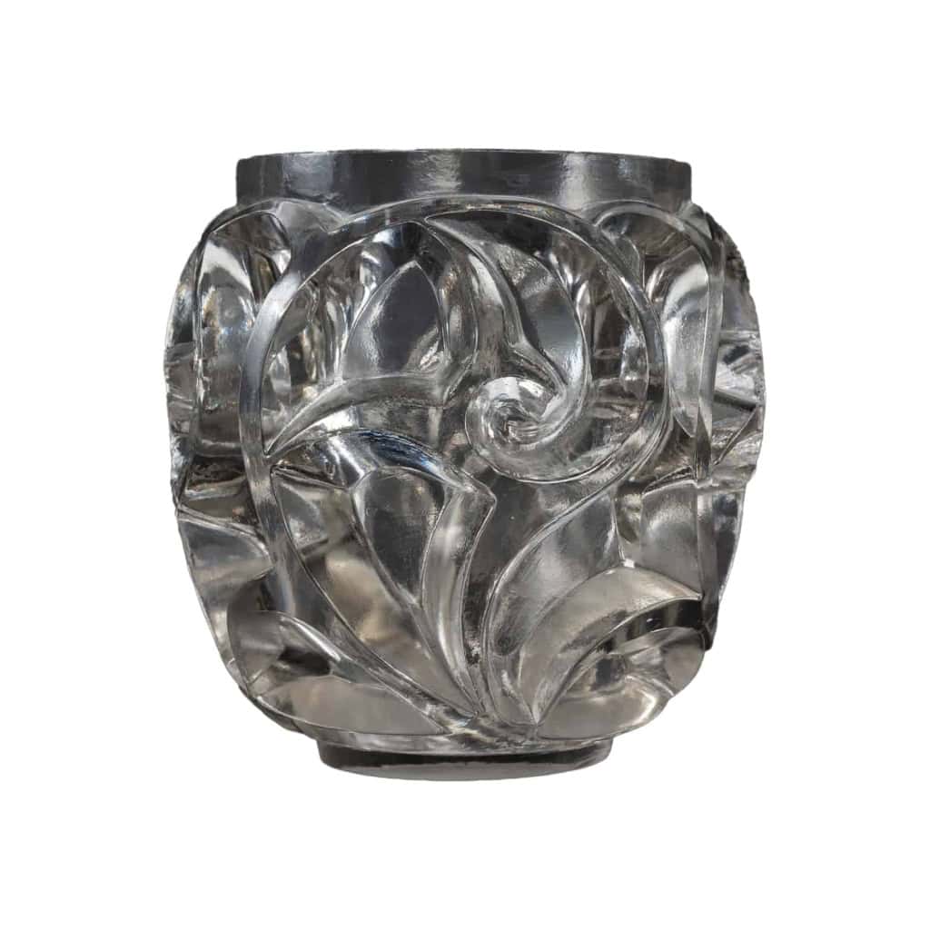 Vase Lalique « Tourbillon » | Biron Vase Lalique "Tourbillon"