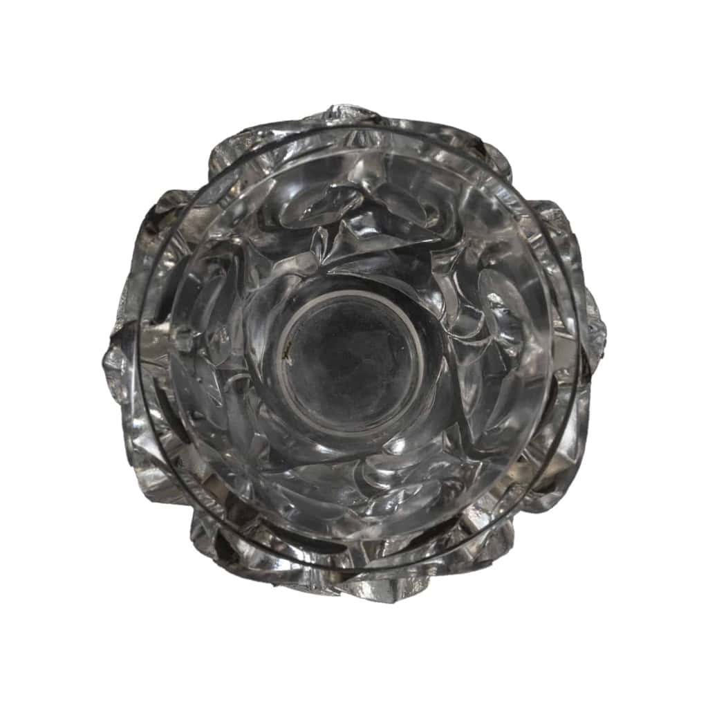 Vase Lalique « Tourbillon » | Biron Vase Lalique "Tourbillon"
