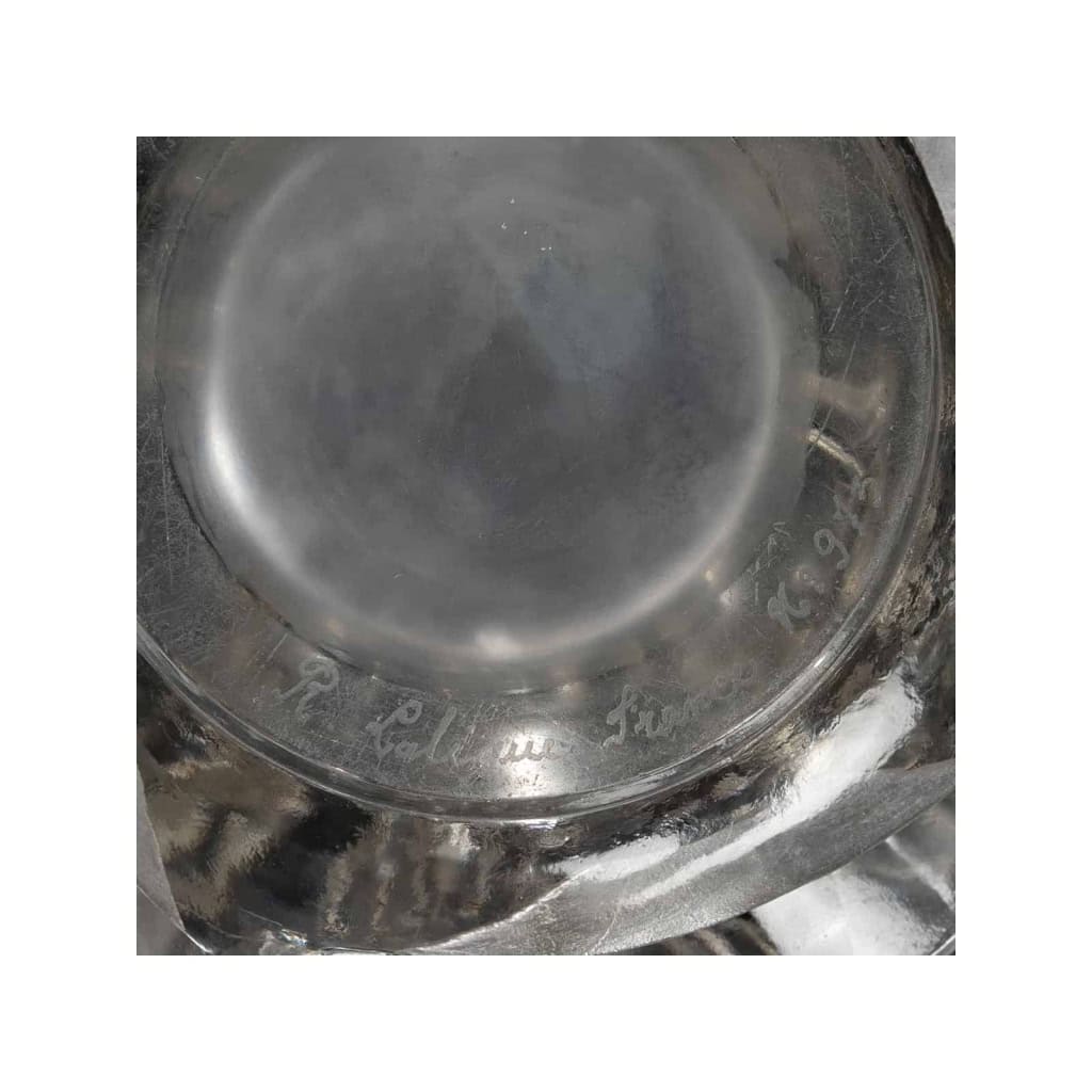 Vase Lalique « Tourbillon » | Biron Vase Lalique "Tourbillon"
