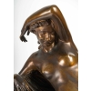 Bronze patiné, XIXème siècle