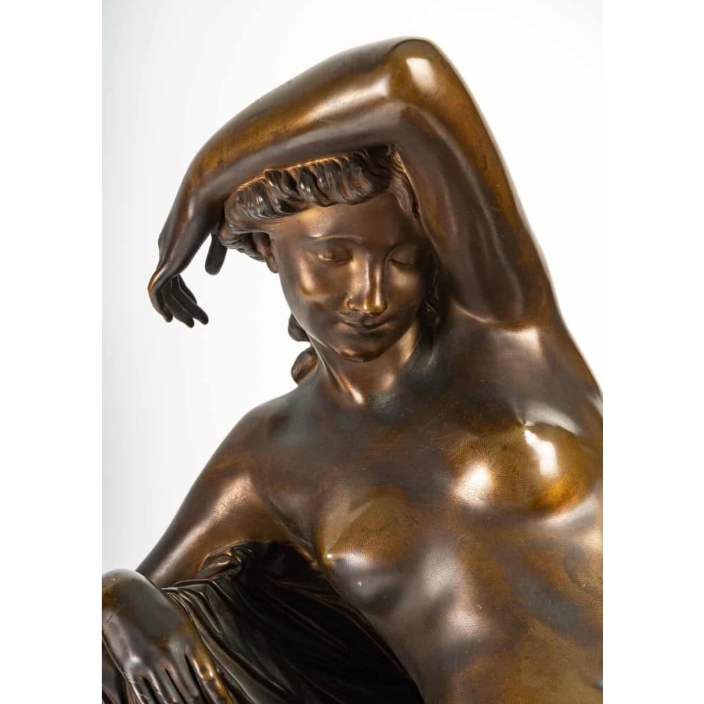 Bronze patiné, XIXème siècle