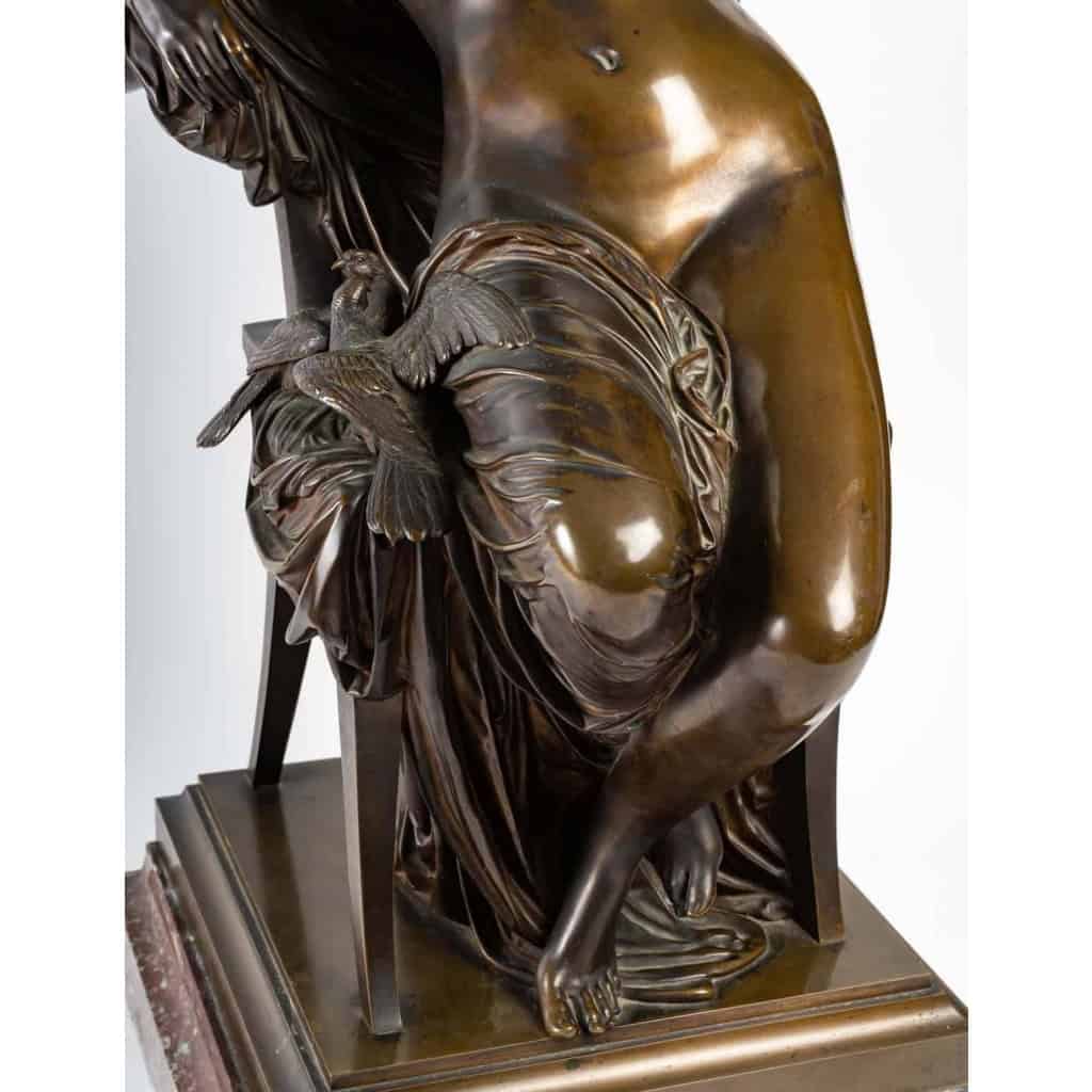 Bronze patiné, XIXème siècle