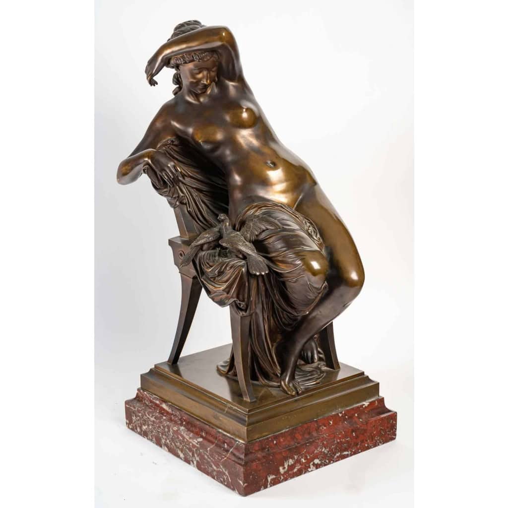 Bronze patiné, XIXème siècle