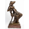 Bronze patiné, XIXème siècle