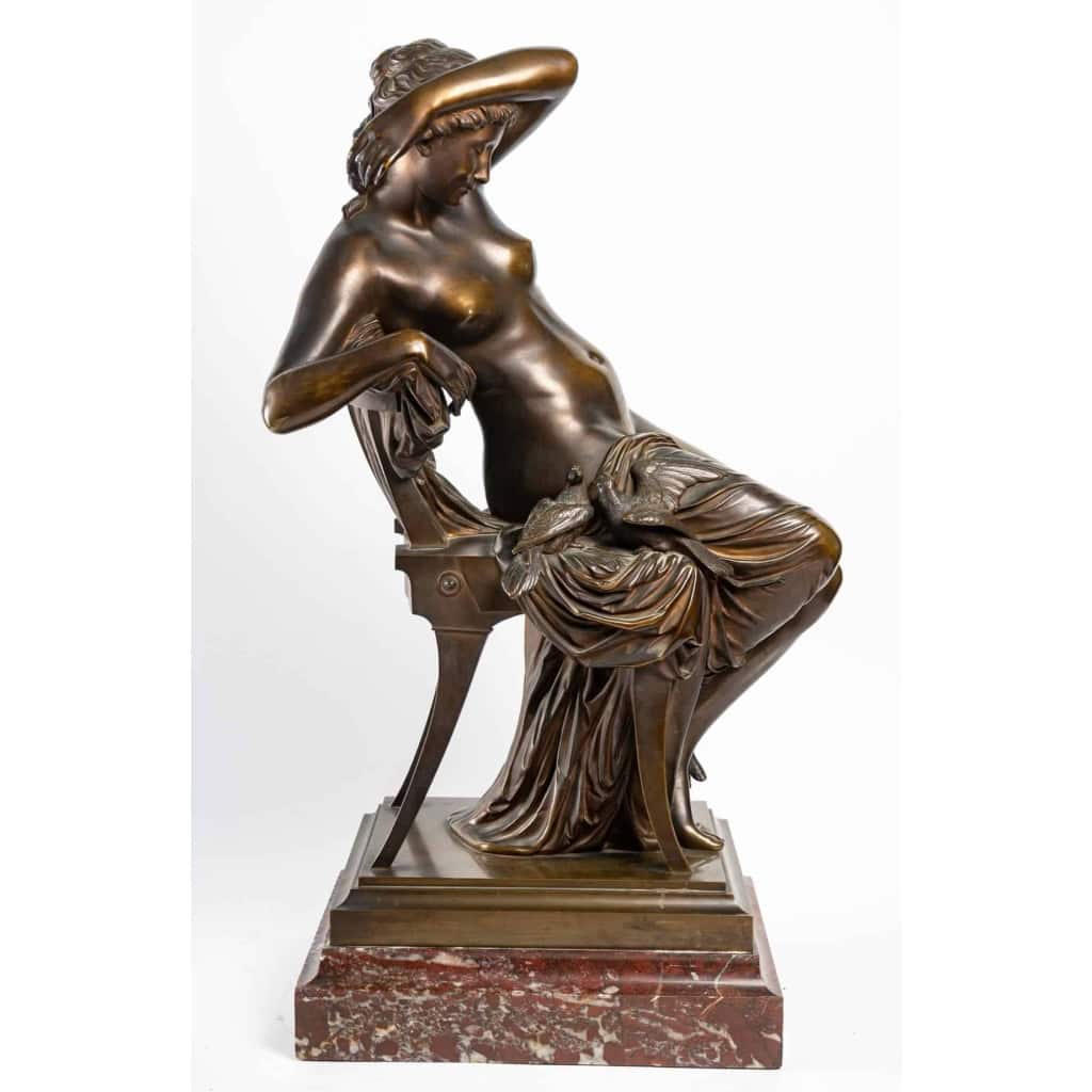 Bronze patiné, XIXème siècle