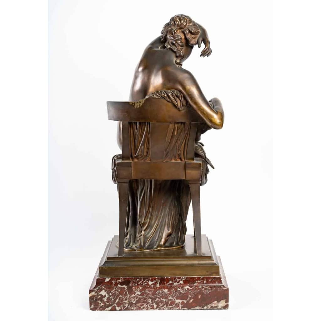 Bronze patiné, XIXème siècle