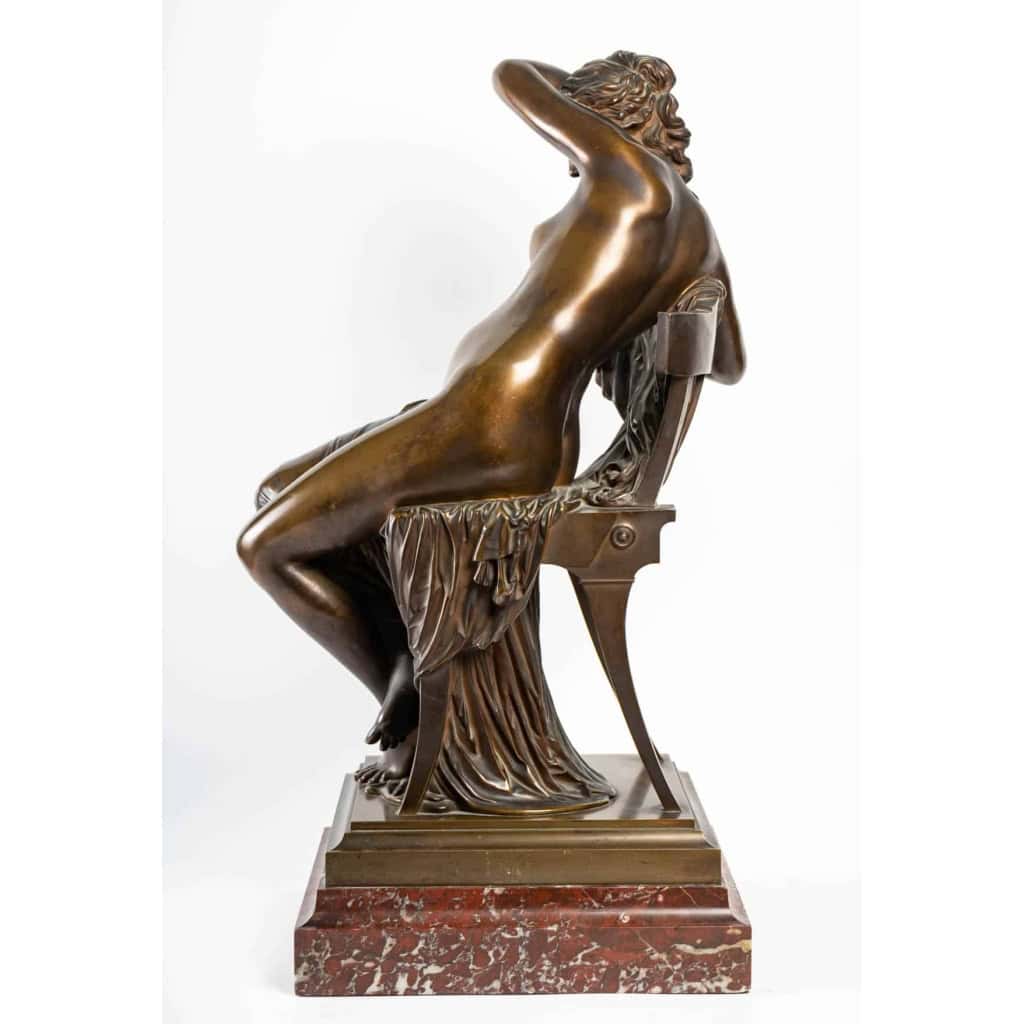 Bronze patiné, XIXème siècle