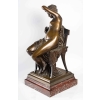 Bronze patiné, XIXème siècle