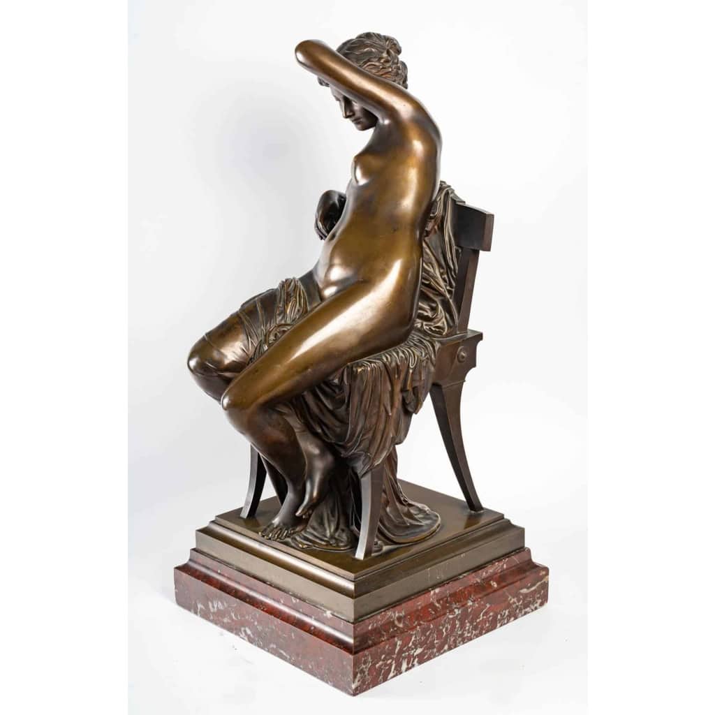 Bronze patiné, XIXème siècle