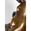 Bronze patiné, XIXème siècle