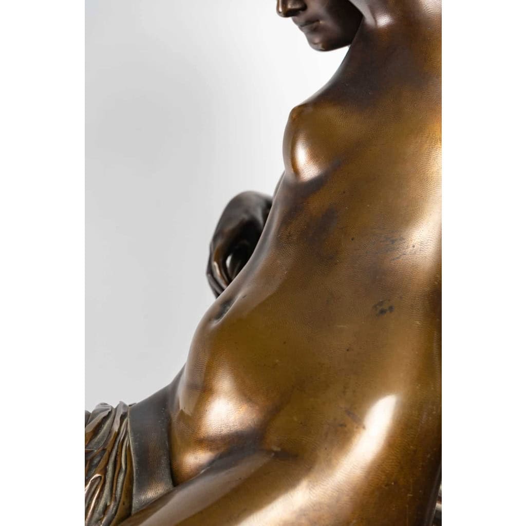 Bronze patiné, XIXème siècle