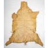 Peau de bête ancienne pour décoration murale | Biron Peau de bête ancienne pour décoration murale