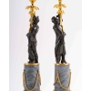 Paire de Candelabres XVIIIème siècle | Biron ||||||||
