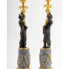 Paire de Candelabres XVIIIème siècle | Biron Paire de Candelabres XVIIIème siècle