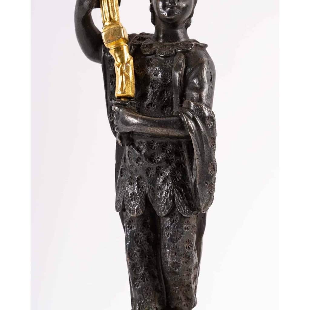 Paire de Candelabres XVIIIème siècle | Biron Paire de Candelabres XVIIIème siècle